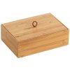 Wenko | WENKO 23924800 - Box TERRA 22x15 cm hnedý | WE0249