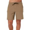 Plavky Follow Tech Shorts deep taupe XL 24/25 - Odosielame do 24 hodín