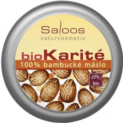 SALOOS Bio Karité - 100% Bambucké máslo 50 ml