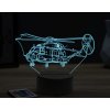 Beling 3D lampa, NHIndustries NH90,16 farebná ULA59