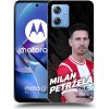 Picasee silikónový prehľadný obal pre Motorola Moto G54 5G - FK Viktoria Žižkov K