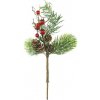 Vetvička vianočná 30cm