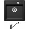 Schock MONO N-100S Stone + Schock COSMO 525001 chróm
