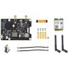 Waveshare PCIe To M.2 E KEY Adapter With PoE Function for Raspberry Pi 5, Compatible With NGFF (M.2 E Key)