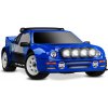 Traxxas Mini Rally Ford RS200 4WD VXL RTR modrý 1:12