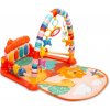 Toyz Učebná podložka so zvukmi Zoo oranžová
