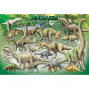 EUROGRAPHICS Puzzle Dinosauři 100 dílků