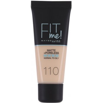 Maybelline Zjednocujúci make-up s matujúcim efektom Fit Me! Matte & Poreless Make-Up 102 Fair Ivory 30 ml