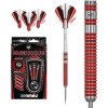 Šípky Winmau steel Overdrive 90% wolfram 23g (profesionálny set, Prism násadky, Prism Alpha letky)
