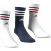 Ponožky Adidas 3-Stripes Cushioned Crew Socks 3P - Viacfarebný (37-39)