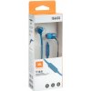 Slúchadlá JBL T160 in-ear headset 3,5 mm modré