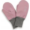 ESITO Palcové rukavice softshell Veľ. 1-2 roky Shell pink - ružová