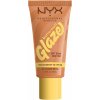 NYX Professional Makeup Buttermelt Glaze Soft Glow Skin Tint SPF30 rozjasňující make-up s uv ochranou 03 Cashew Butta 30 ml