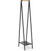 Stojan - vešiak na oblečenie Linn 170 cm čierny