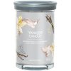 YANKEE CANDLE Signature Tumbler veľký Smoked Vanilla & Cashmere 567 g