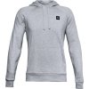 Pánska mikina Under Armour Rival Fleece Hoodie grey XXL