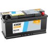 Exide Excell 12V 110Ah 850A EB1100 nabitá autobatéria