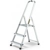 JAKS Domáci hliníkový rebrík 3 priečky