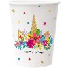 Papierový pohár PAW Eco 250 ml Unicorn Party / 10 ks
