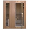 Marimex | Fínska sauna Marimex KOTI L + saunové kachle | 11100099