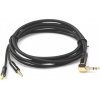 HiFiMAN Sundara cable original 1,5 m (Originálny kábel ku slúchadlám Hifiman Sundara s koncovkami jack 3,5 mm)