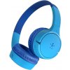 Bezdrôtové slúchadlá Belkin Soundform Mini - Wireless On-Ear Headphones for Kids - modrá (AUD002BTBL)