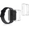 2x Púzdro kwmobile Xiaomi Mi Watch průhledná