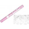 Konfety 60cm - Biele srdce