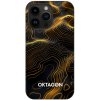 Picasee Fashion Case MagSafe pre Apple iPhone 14 Pro Max - OKTAGON - Fightflow Abstract