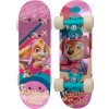 Skateboard Seven Polska FISZKA ružový