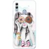Odolné silikónové puzdro iSaprio - Donuts 10 - Huawei Honor 10 Lite