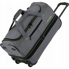 Travelite Basics Wheeled duffle Grey/green 64 l