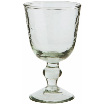 MADAM STOLTZ Pohár na víno Hammered Glass 200 ml