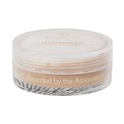 Dermacol Invisible Fixing Powder transparentný fixačný púder 13 g natural