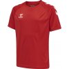 Hummel XK CORE POLY T-SHIRT S/S KIDS červená