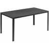 MultiGarden SAK-156 Záhradný stôl pre 6 osôb 156 × 78 cm Polywood, sivý