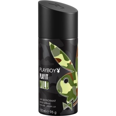 Playboy Play It Wild For Him - Dezodorant v spreji 150 ml