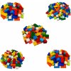 LEGO® DUPLO® 30 kociek 2x4 a 100 kociek 2x2 Zmiešané farby - 3437 3011 NOVINKA! Množstvo 100x
