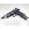 WE WE GBB plynová pištoľ BioHazard P226 VIRUS, LED Box - Čierna
