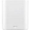Asus ExpertWifi EBM68 biela / Mesh router AX7800 / WiFi 6 / 2.4GHz / 2x 5GHz / 1x 2.5G WAN + 3x LAN (90IG07V0-MO3A60)