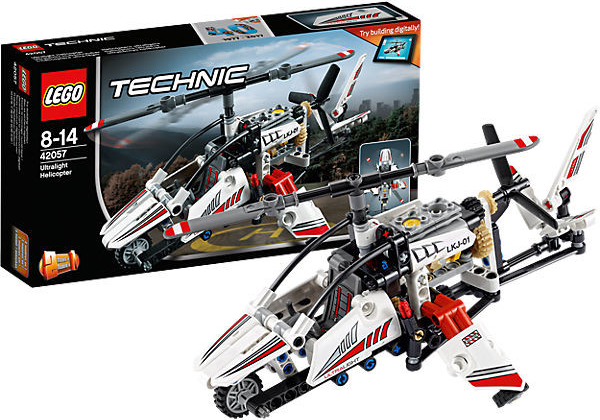 LEGO® Technic 42057 Ultraľahká helikoptéra od 65,9 € - Heureka.sk