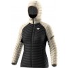 Bunda DYNAFIT Radical Down RDS Hooded Jacket W Overcast Béžová XL