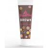 SweetArt gelová barva tuba Brown 30 g