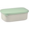 Beaba Desiatový box nerez Velvet Grey / Sage Green