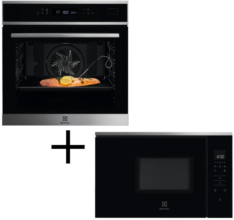 Set Electrolux EOB7S31X + KMFE172TEX