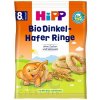 HIPP Bio Špaldové-ovsené prstienky od 8. mesiaca 30 g