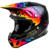 Přilba FORMULA CC TEKTONIC, FLY RACING (černá/žlutá/růžová, vel. L)