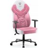 Herné kreslo Diablo Chairs X-Gamer 2.0 tkanina biela