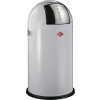 Odpadkový kôš PushBoy 50 l svetlosivý