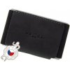Fixed Tiny Wallet kožená peňaženka z pravej hovädzej kože, čierna FIXW-STN-BK